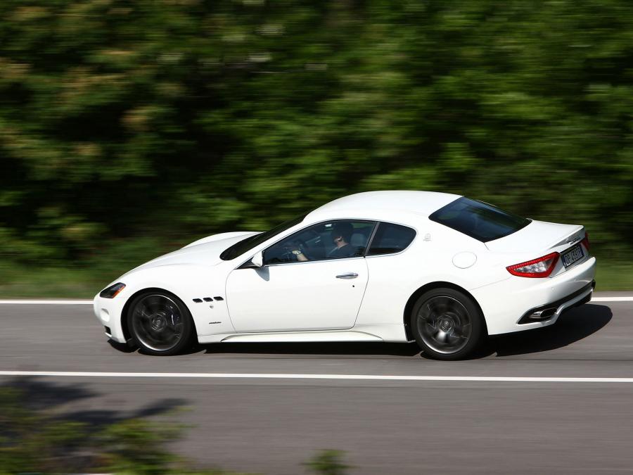  Maserati GranTurismo S 2008 года  (фото 116 из 142)